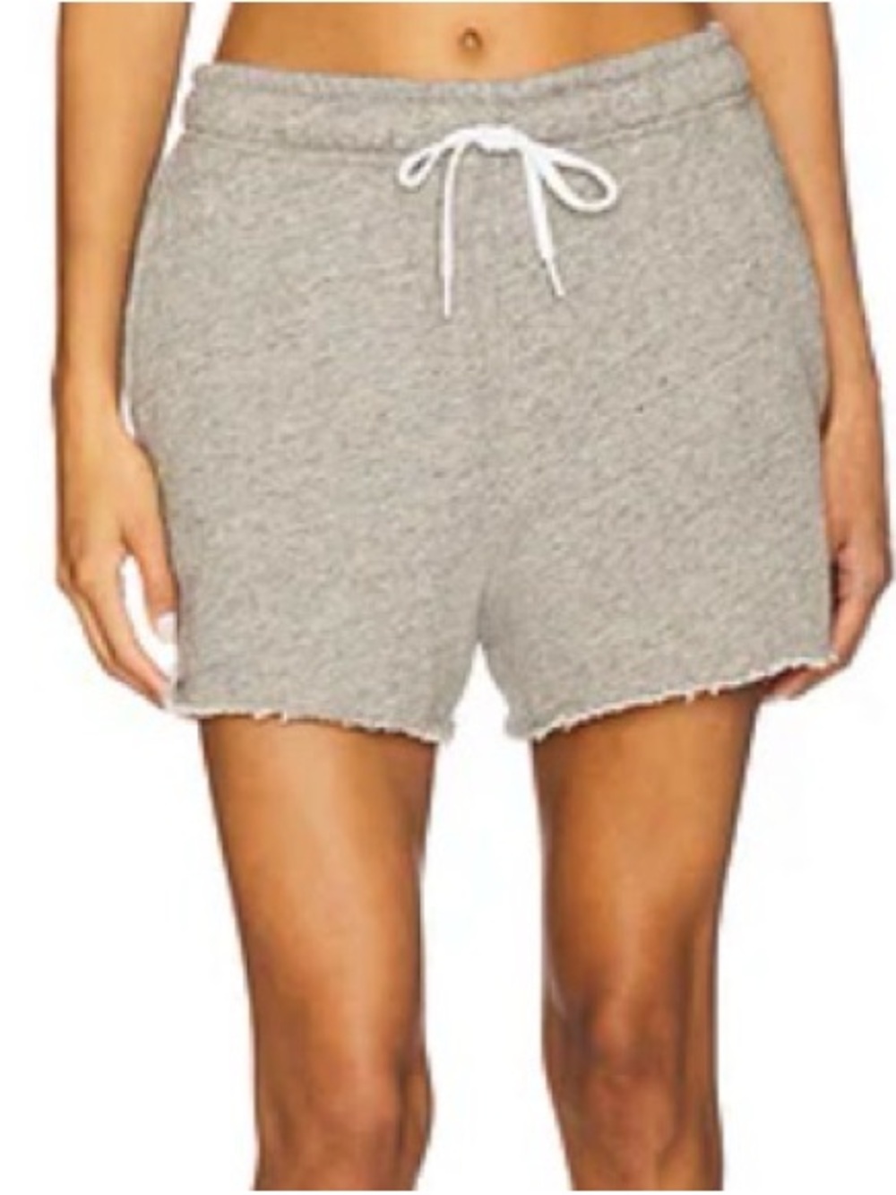 Polo by Ralph Lauren Heather Gray Drawstring Athletic Shorts